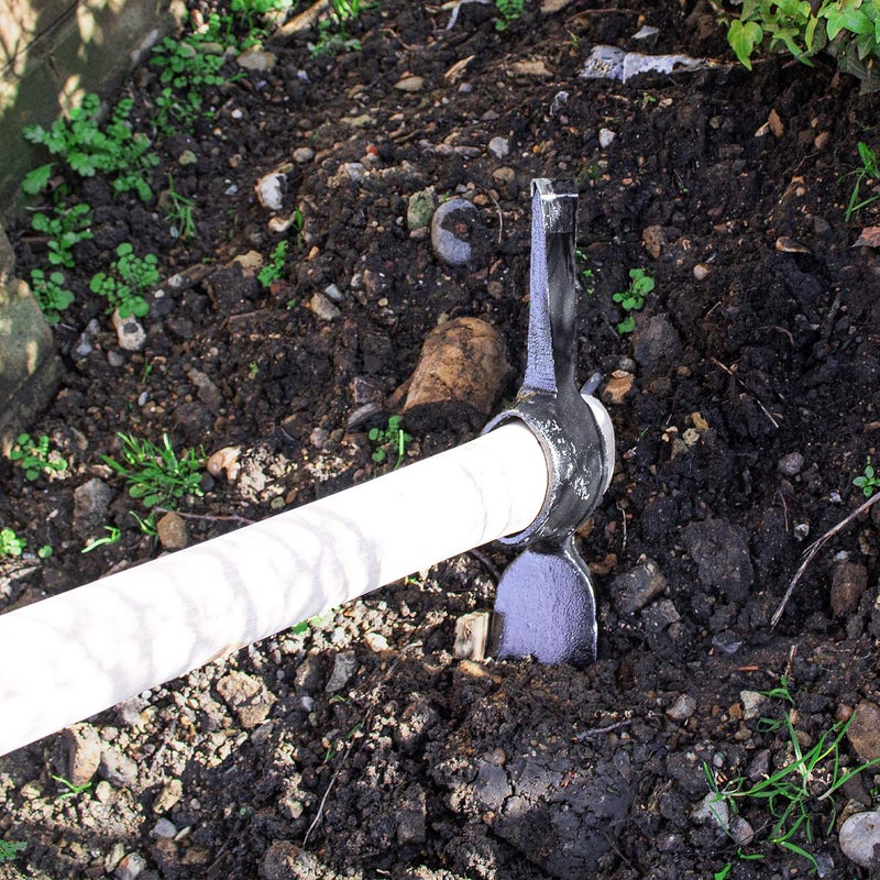 Amtech A2400 Pickaxe Handle, Wooden Mattock Handle, 35" (900mm) - Image 2